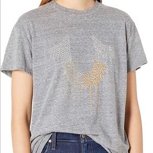 True Religion Women’s Beaded Tee